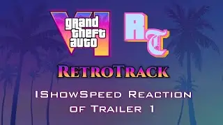 IShowSpeed GTA VI – Trailer 1 Reaction (Original Video) RetroTrack #ishowspeed #gta6