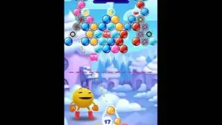 PAC-MAN POP Level 107 - NO BOOSTERS