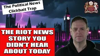 The Riot Story Not in the Headlines Today
