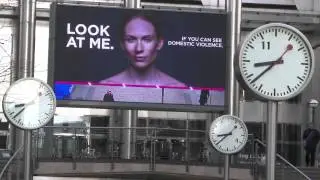Violent Face of Abuse - Stand aginst Domestic Violence