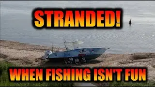 Tournament Boat Stranded During Fishing Trip