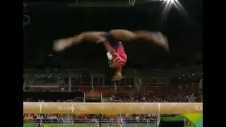 GABRIELLE DOUGLAS BALANCE BEAM 2016 RIO OLYMPICS QUALIFICATION