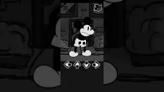 Suicide Mouse Test FNF Wednesday's Infidelity Mod Friday Night Funkin' #shorts #fnf #test #fnftest