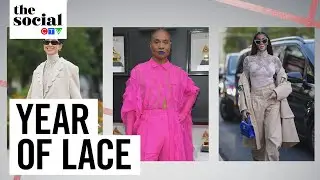 2023 leans into lace | The Social