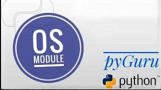 Import OS | in-built python modules | pyGuru