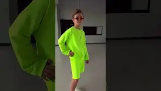 Модель   . Дефиле урок . 