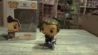 Обзор Фигурки Funko POP Ханзо: Овервотч (Hanzo: Overwatch 348) Original