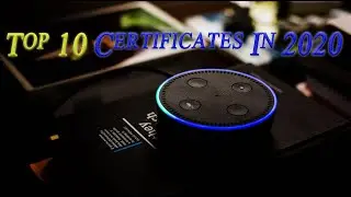 Top 10 Certificates For 2020 | High Paying IT Certifications |Certification you must do in 2020