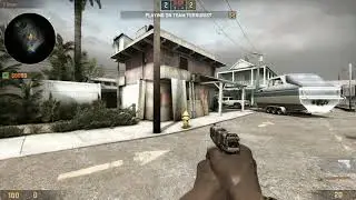 Knife Fight Fun - CS:GO Wingman with Brobie #5
