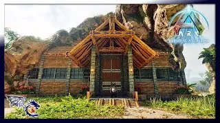 Building Dino Storage | ARK: The Island Ascended #10