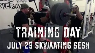Training Day | July 29 Skwaating Sesh with Mark Bell, Lil Smokey, and Filipino Thunder