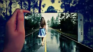 Out of Mobile Effect | PicsArt 3D Manipulation | PicsArt Editing
