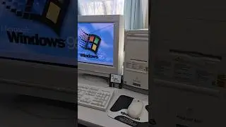 Windows 95 startup sound #nostalgia
