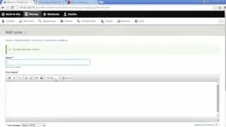 Part 13 How Make Sub Categories Taxomony Drupal