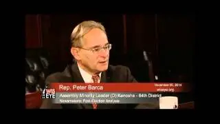 Morning Minute: Assembly Minority Leader Rep. Peter Barca (D)