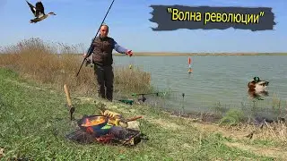 ПРИЕХАЛИ НА РЫБХОЗ!!! РЫБАЛКА В КРЫМУ !!!