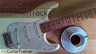 Backing Track - Pop C (4 chords song)