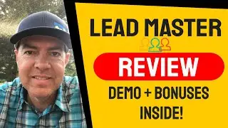 LEAD MASTER REVIEW ✔️ | Lead Master by Sid Red ✔️ | BONUSES ✔️ | DEMO ✔️ 🤙