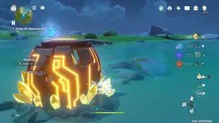 invisible aether glitch