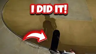 POV: I Dropped In! (Skateboard Progression)