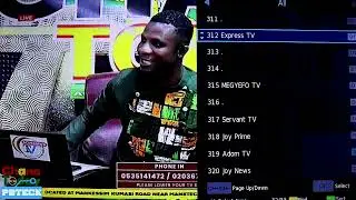 🔵 How To Scan Free To AIR Satellite Channels On Hisense TV | Pbteck