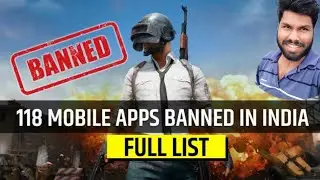 PUBG Banned In India I WeChat, Ludo World Banned I Full List Of 118 Chinese Apps Banned On Sept 2