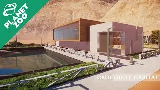PLANET ZOO | Crocodile Habitat | Stop Motion