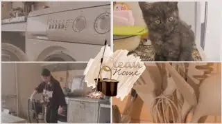 ВЕСЕННЯЯ УБОРКА В КОМНАТЕ 🧺 // CLEAN MY ROOM // РАСХЛАМЛЕНИЕ