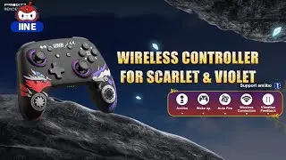 IINE Controller for Nintendo Switch Pokemon Scarlet &Violet