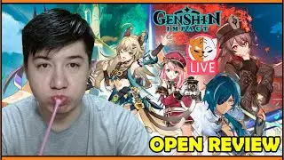 LIVE GENSHIN IMPACT EVENT AKHIR TCG | UDA DAFTAR JOKI SPIRAL LUM?