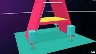 Walking in Virtual Reality using AR.js on A-Frame