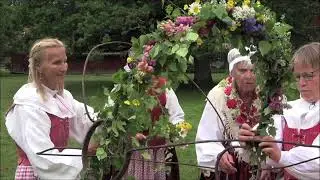 Midsommar i Fornbyn