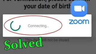 how to fix zoom connecting problem | zoom connecting problem