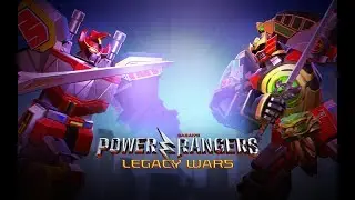 Power Rangers Legacy Wars: Google Play Gameplay Video