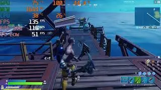 1080p Low, Fortnite, RX 560 I3 10100, Capture Card, FPS Average Benchmark