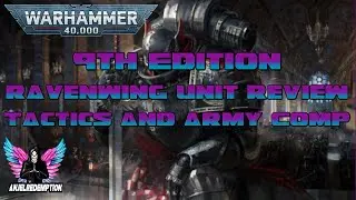 Dark Angels (Ravenwing) *New Codex*  Unit Review and Tactics | Warhammer 40k 9th Edition