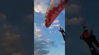 Low and Fast on the Water #paramotor