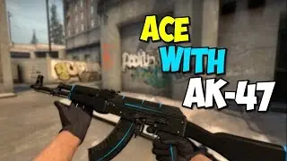 CS:GO ЭЙС c АК-47