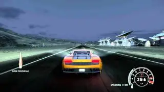 Need For Speed Hot Pursuit [2010] - A Beautiful Night with Lamborghini Gallardo LP-570-4