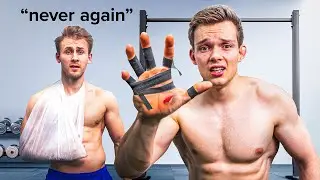 We Did Pullups For 24 Hours Straight, It Went Wrong