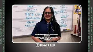 4-21-2026 Superintendent's Report