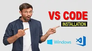 How to Install Visual Studio Code on Windows in Hindi