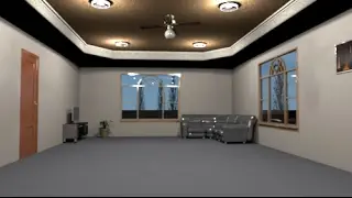 Sweet Home 3D - Octagon tray ceiling