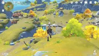 [Genshin Impact] The daily genshin grind continued - Dragonspine onwards