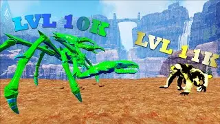 Ferox (lvl 11 Thousand) VS Karkinos (lvl 10 Thousand)