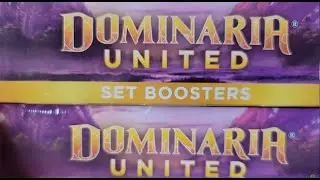 My 1st Dominaria Set Box Opening