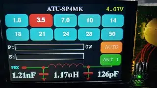 Antenna Tuner Pi Mode