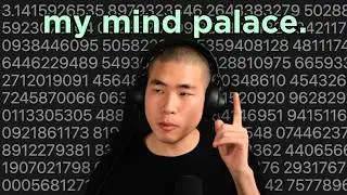 I memorized 1,010 digits of pi.