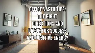 Office Vastu Tips The Right Directions and Decor for Success and Positive Energy