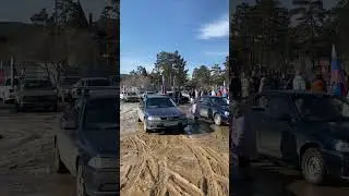 Авто пробег «Zа сильную Россию» 